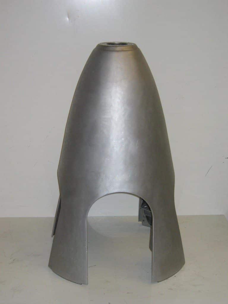 décapage inox aluminium  métaux fragiles à basse pression